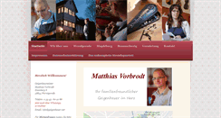 Desktop Screenshot of geigenbauer.net