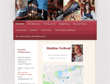 Tablet Screenshot of geigenbauer.net